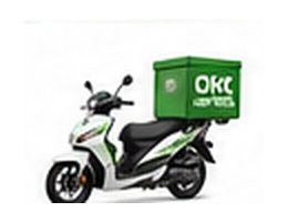 Delivery bike